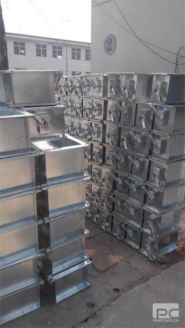 濟南通風管道工程